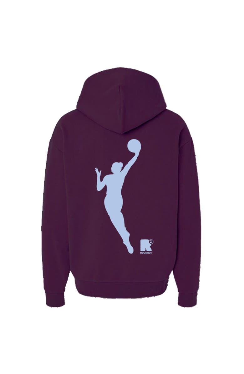 round21 Unisex round21 Burgundy Toronto Tempo Team Pullover Hoodie, Alternate, color, Burgundy