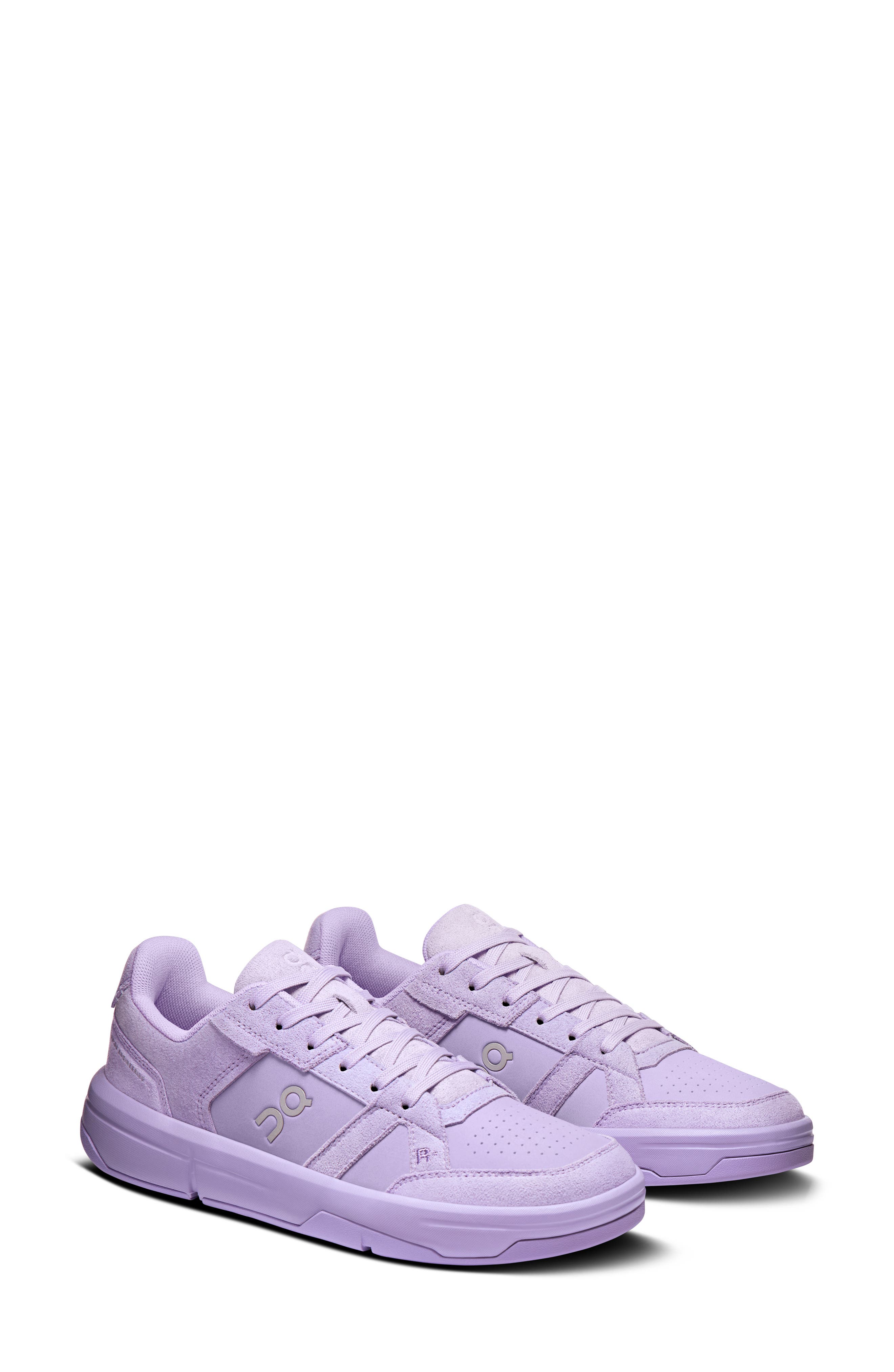 On THE ROGER Clubhouse Ace Tennis Sneaker, Main, color, Bloom/ Thistle