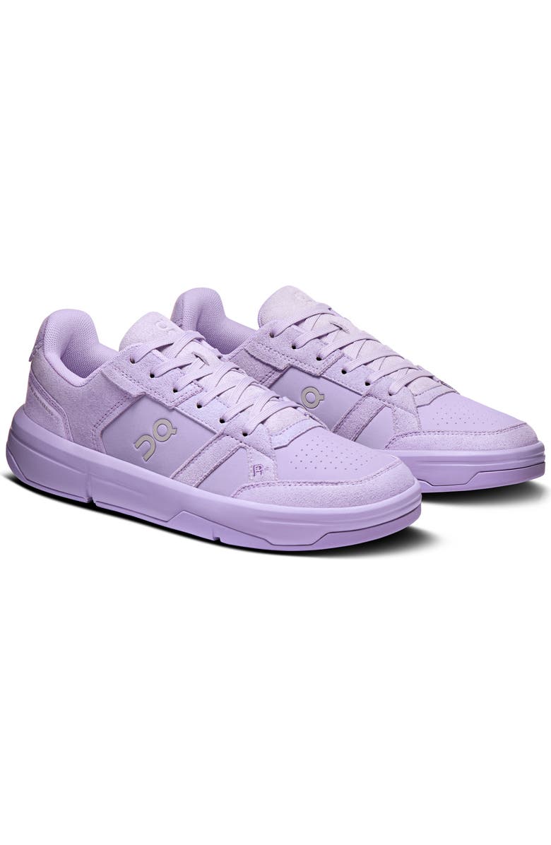 On THE ROGER Clubhouse Ace Tennis Sneaker, Main, color, Bloom/ Thistle