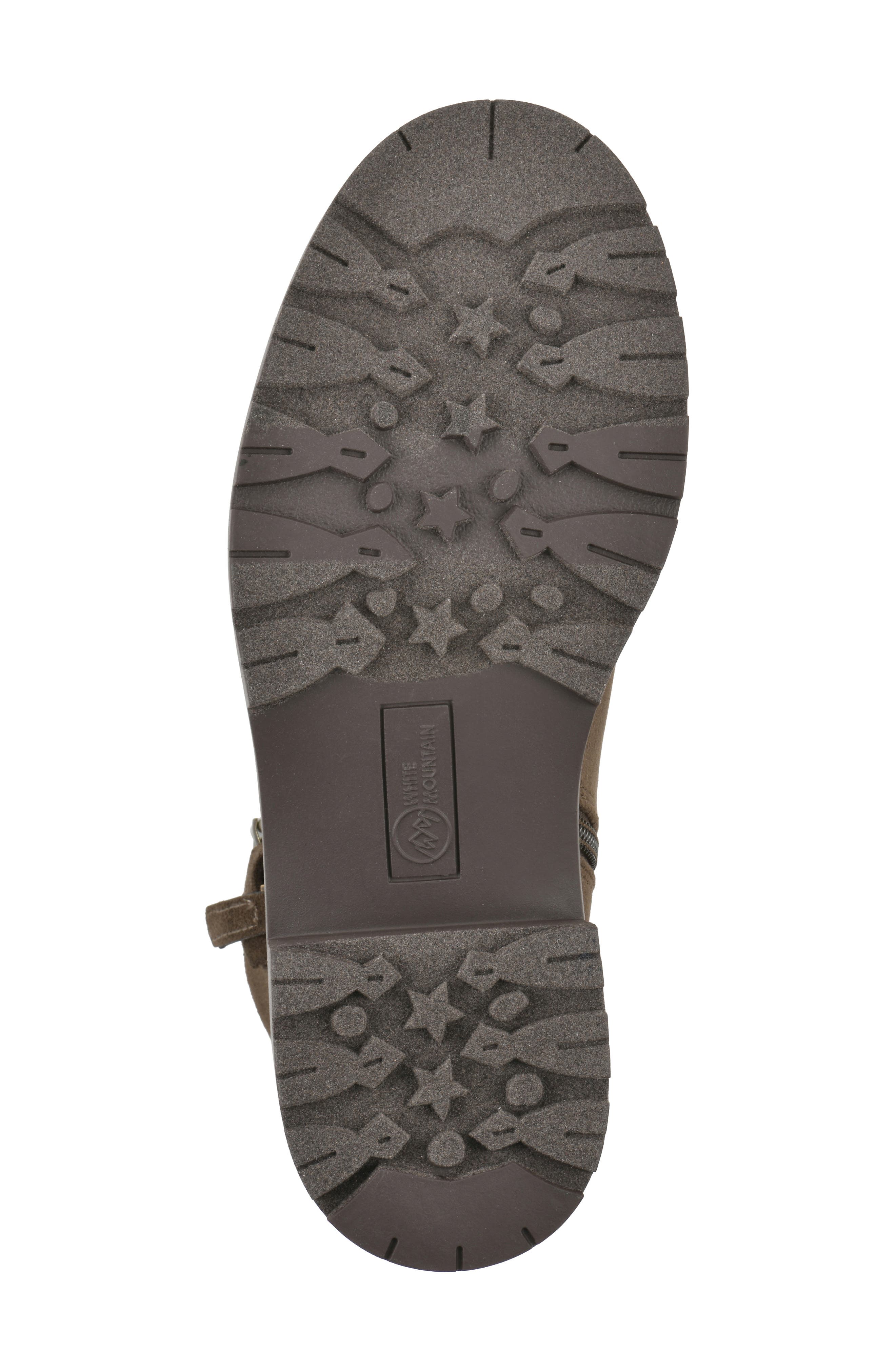 Bodie Bootie, Alternate, color, ARMY/ FABRIC