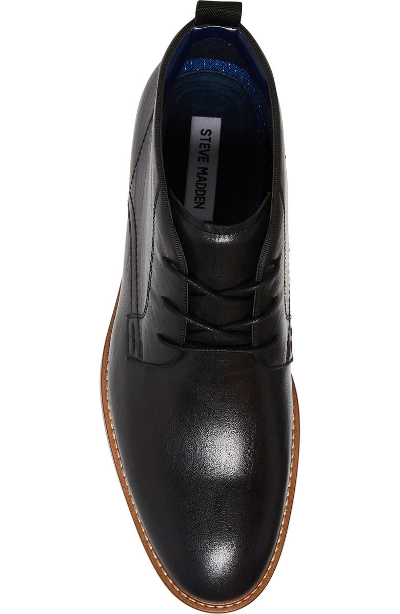 Steve Madden Chevy Chukka Boot, Alternate, color, Black