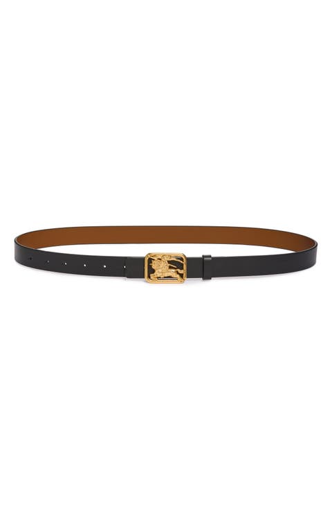 Rider Equestrian Knight Designer Reversible Leather Belt