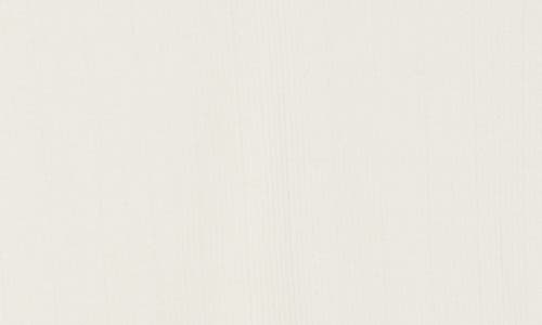 Melrose And Market Long Sleeve V-neck T-shirt In Ivory