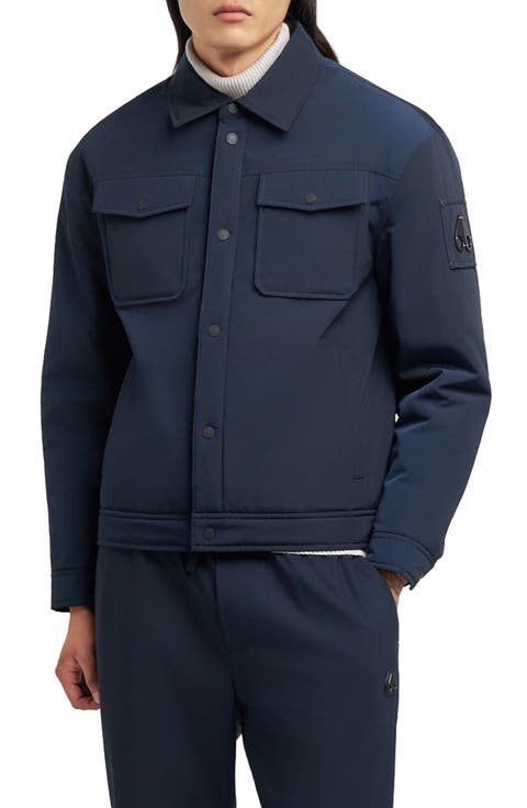 Jacque Bunny Water Resistant Faux Fur Lined Shirt Jacket