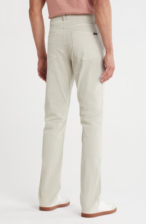 Faherty Comfort Twill 5-pocket Pants In Gray