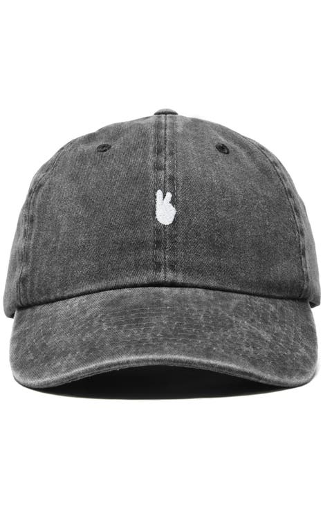 Lil Peace Sign Dad Cap