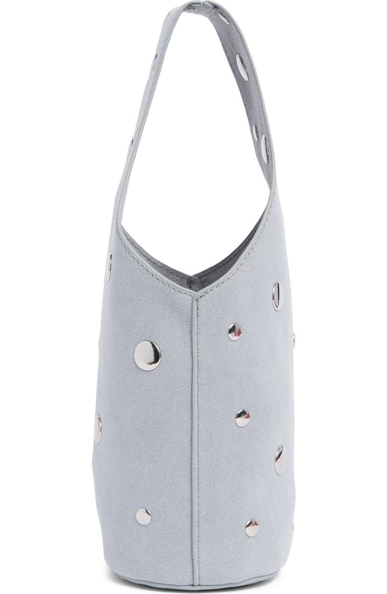 BCBG Covered Rings Shoulder Bag, Alternate, color, Sky Blue