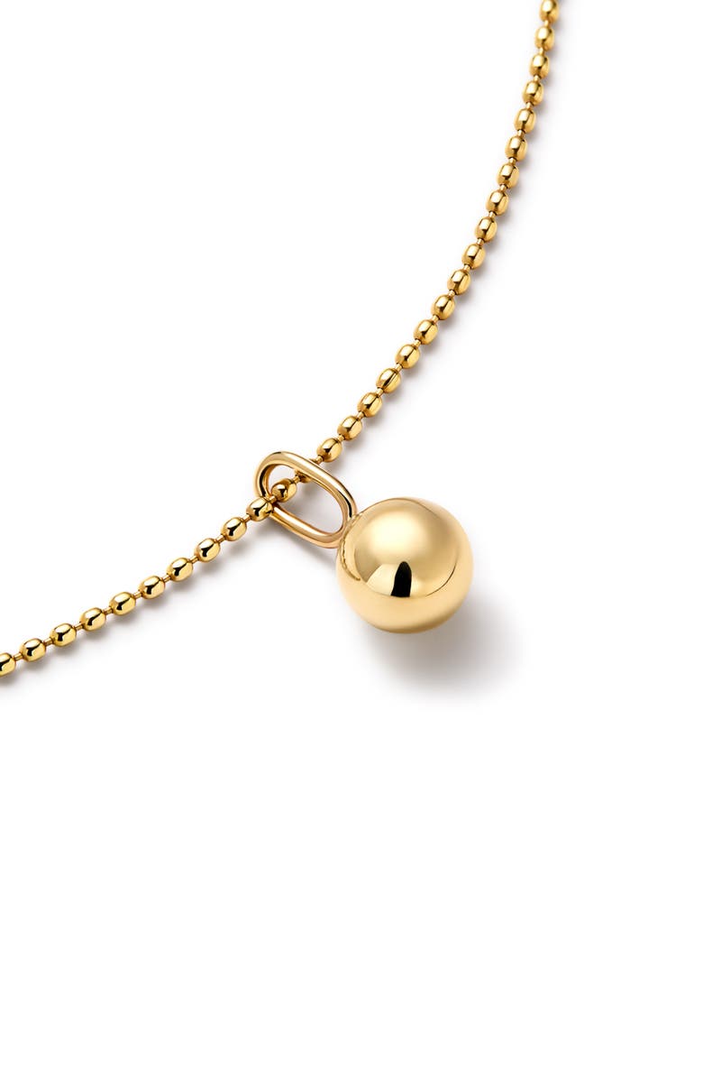 Ana Luisa Gold Pendant Necklace - Sphere Charm Necklace, Alternate, color, 