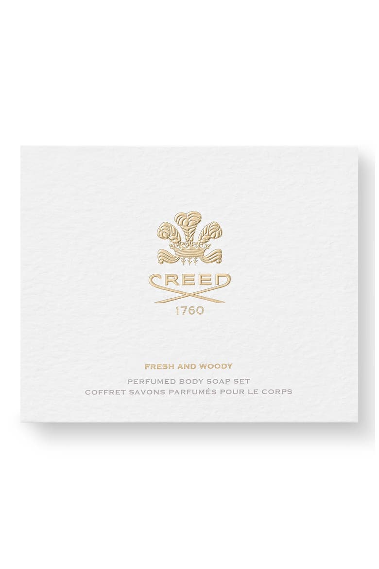 Fresh & Woody Perfumed Body Soap Set, Alternate, color, NO COLOR