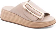 Chocolat Blu Ela Platform Wedge Slide Sandal