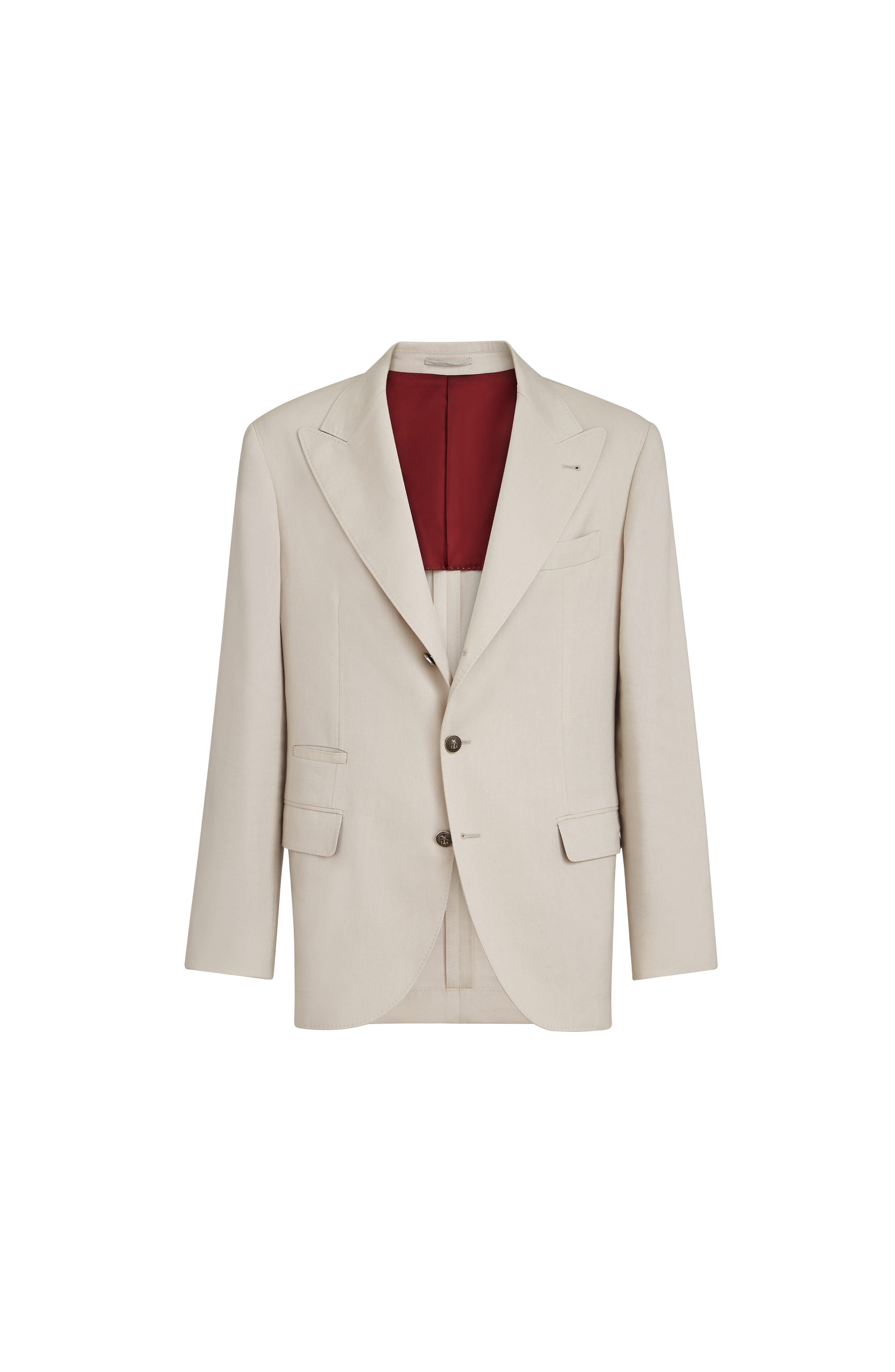 Blazer with peak lapel - image 2