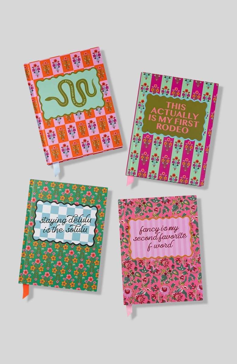 Furbish Stitched Notebook Set of 4 - Spring Set, Alternate, color,