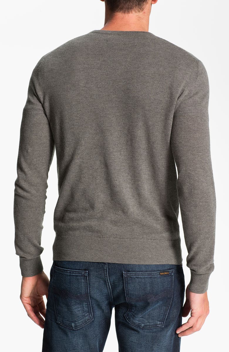 Polo Ralph Lauren V-Neck Cotton & Cashmere Classic Fit Sweater, Alternate, color, 