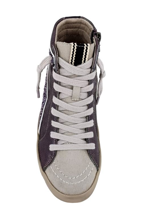 SHUSHOP SHUSHOP KIDS' ROONY HIGH TOP SNEAKER