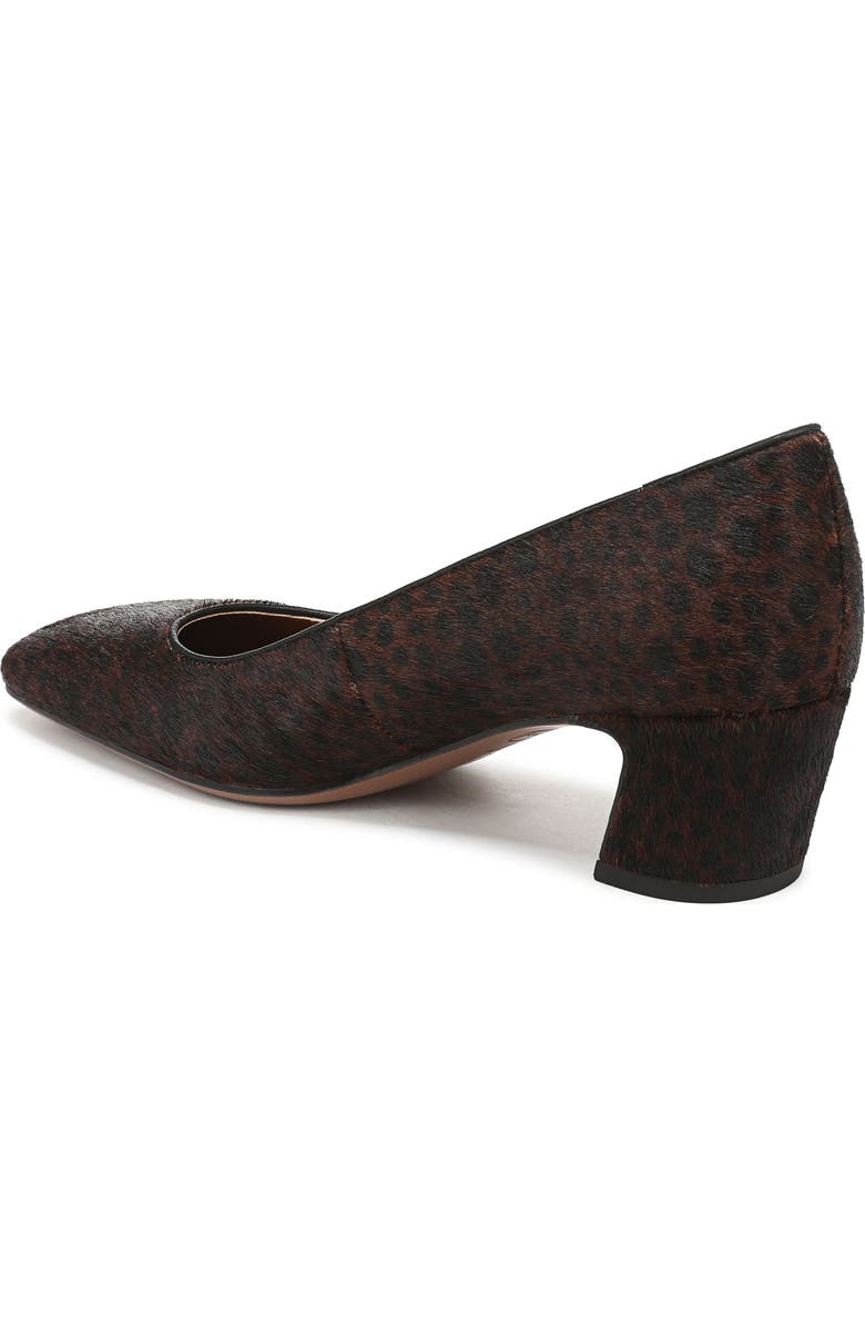 Franco Sarto Salino Square Toe Pump, Alternate, color, Brown