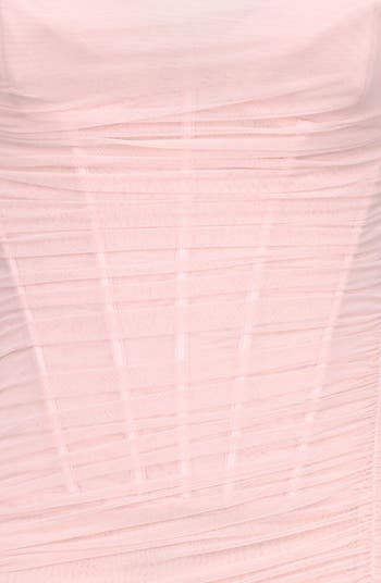 Lini Corset Chiffon Gown