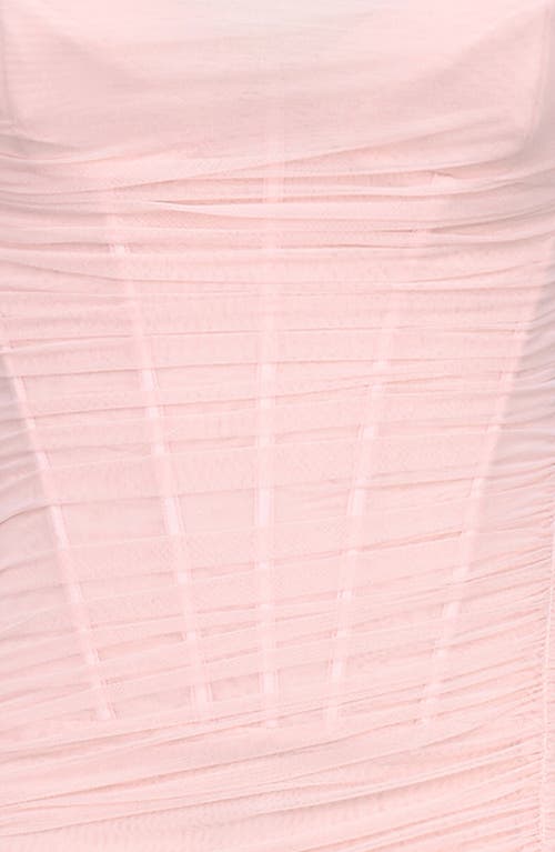 HOUSE OF CB HOUSE OF CB LINI CORSET CHIFFON GOWN 