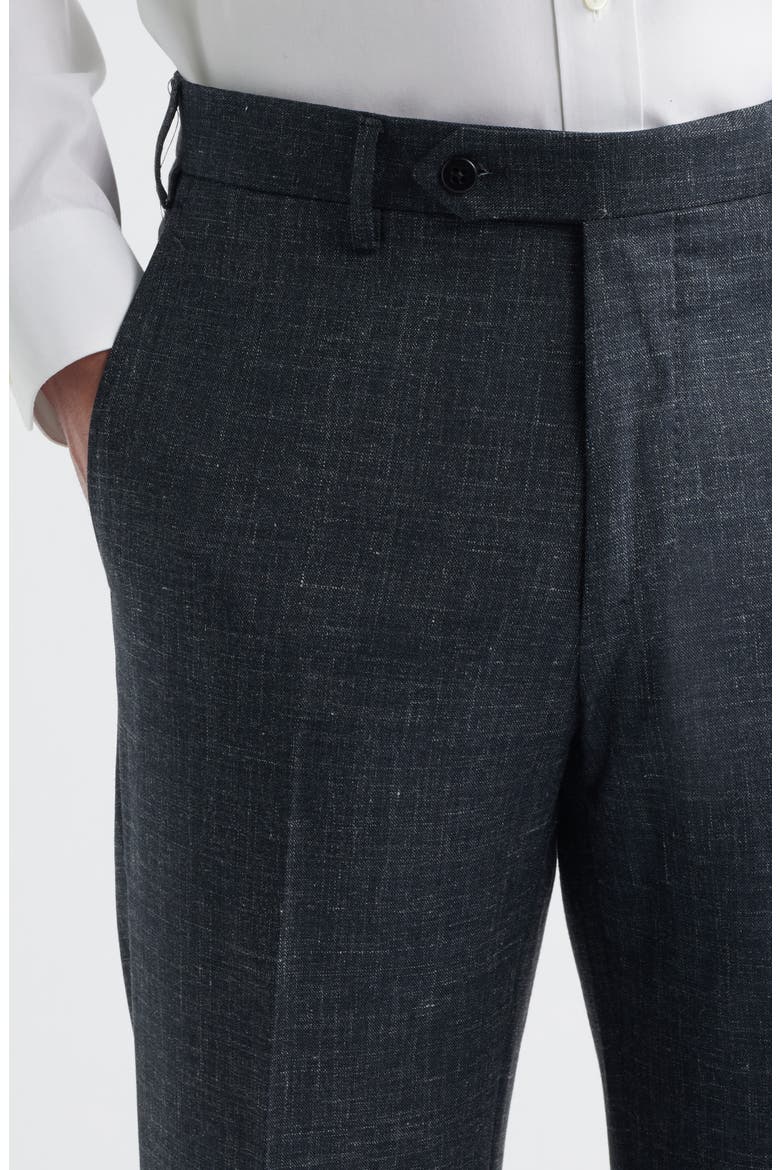 Devon Wool Pants, Alternate, color, CHARCOAL