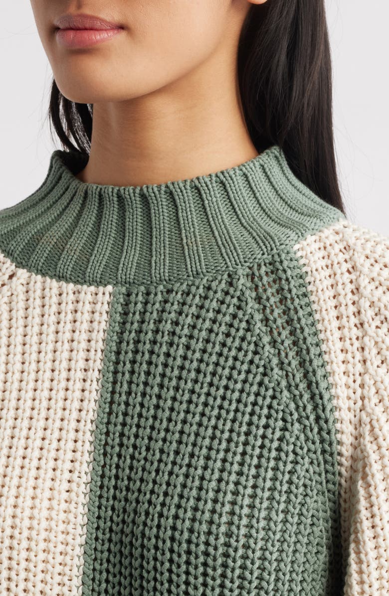 MARGARET O'LEARY Chessboard Sweater, Alternate, color, 