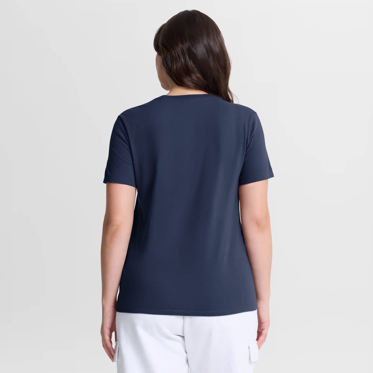 Women's Nike Navy New York Yankees Wordmark T-Shirt - image 2