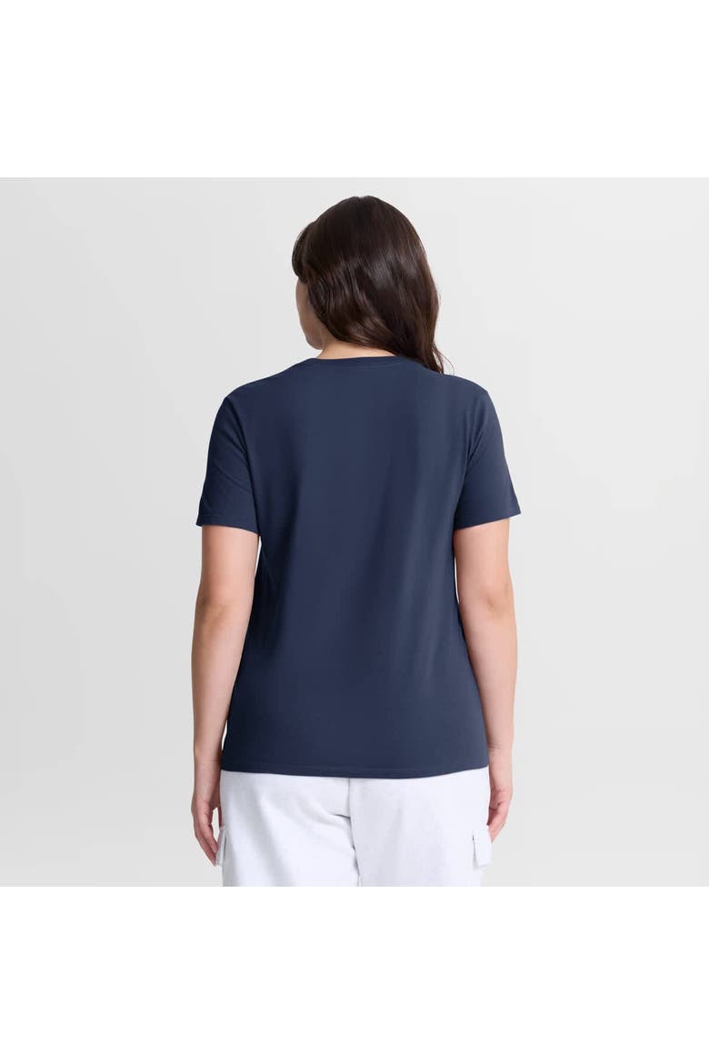 Women's Nike Navy New York Yankees Wordmark T-Shirt, Alternate, color, Navy