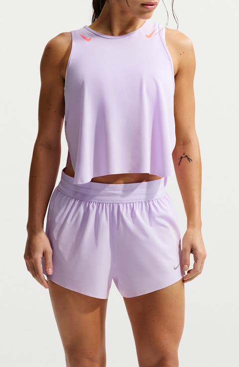 AeroSwift Dri-FIT ADV Crop Running Tank Top