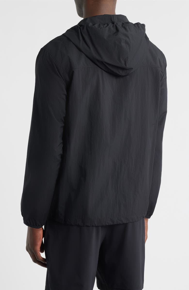 Zella Court Popover Jacket, Alternate, color, Black