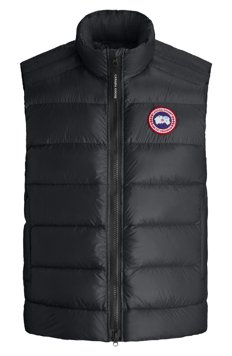 Canada Goose Crofton Water Resistant Packable Quilted 750-Fill-Power Down Vest, Alternate, color, 