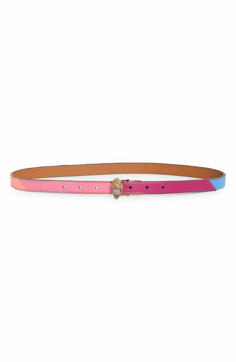 Kurt Geiger London Dark Rainbow Reversible Belt