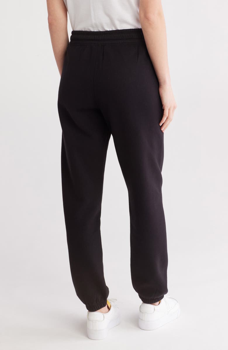 CALVIN KLEIN PERFORMANCE Relaxed High Waist Pants, Alternate, color,