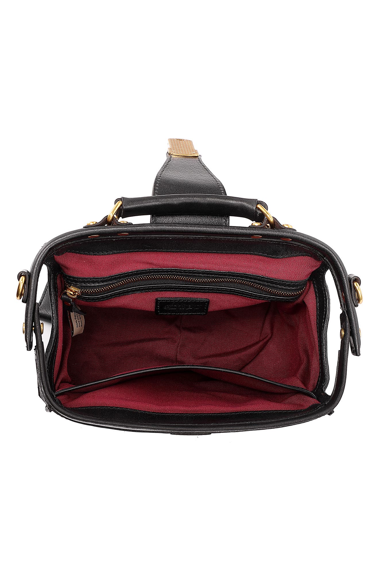 OLD TREND Doctor Transport Leather Satchel, Alternate, color, 