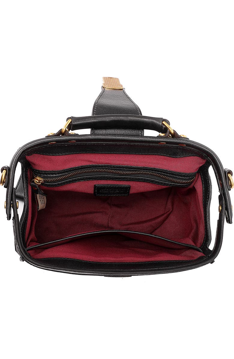 OLD TREND Doctor Transport Leather Satchel, Alternate, color,