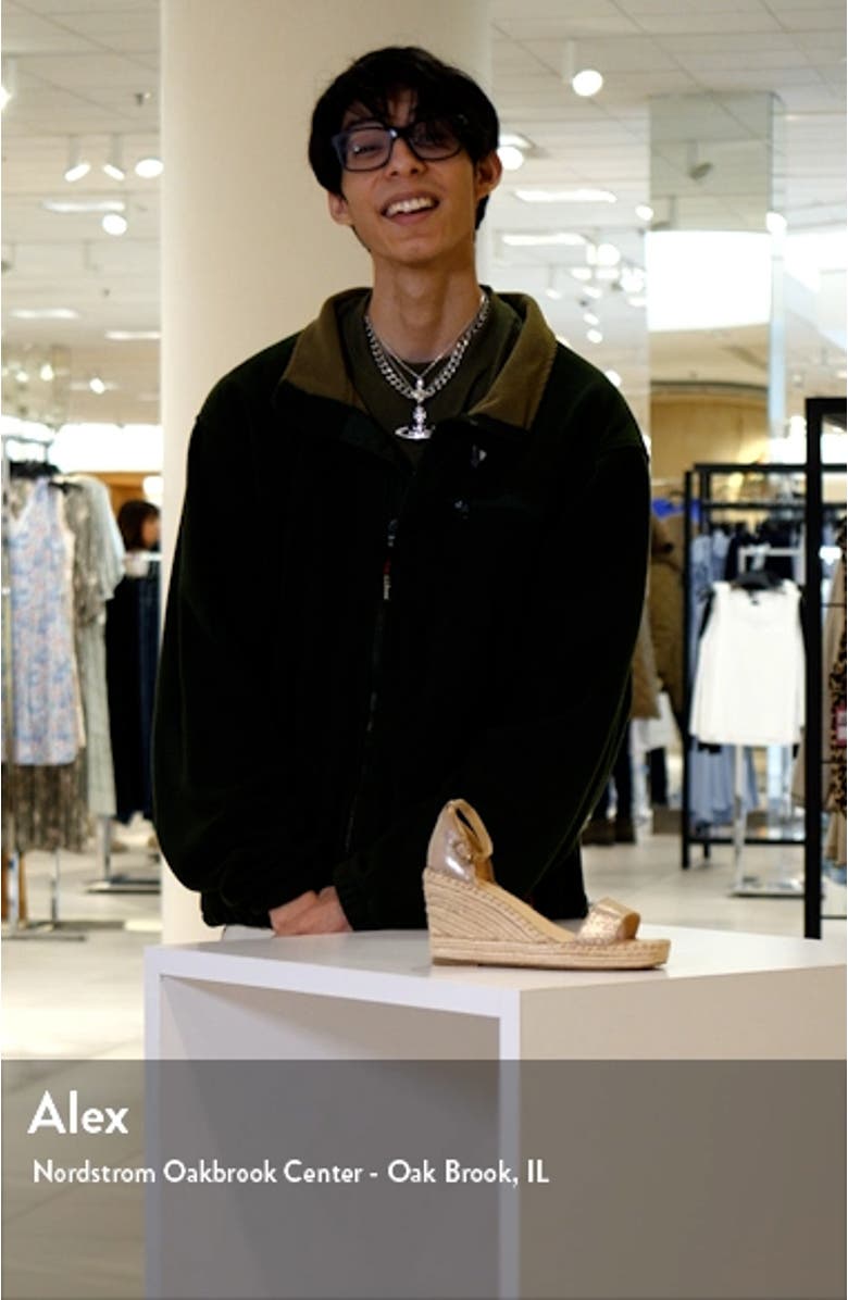 Sky Espadrille Wedge Sandal, sales video thumbnail