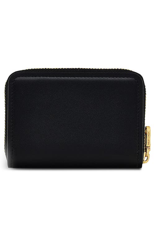 Radley Bow Street Small Zip Leather Wallet In Black