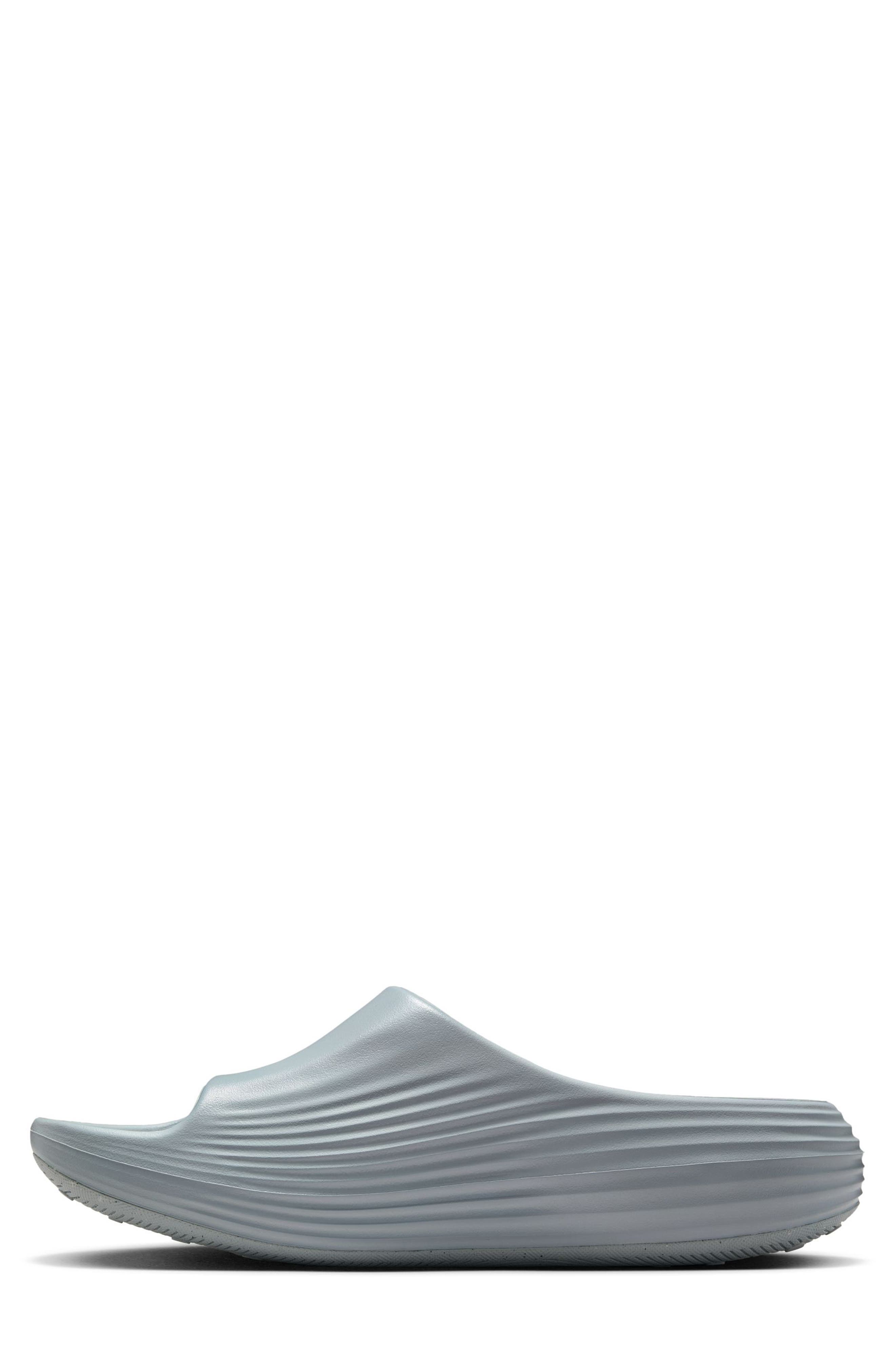 Nike ReactX Rejuven8 Slide, Alternate, color, Wolf Grey/ Wolf Grey