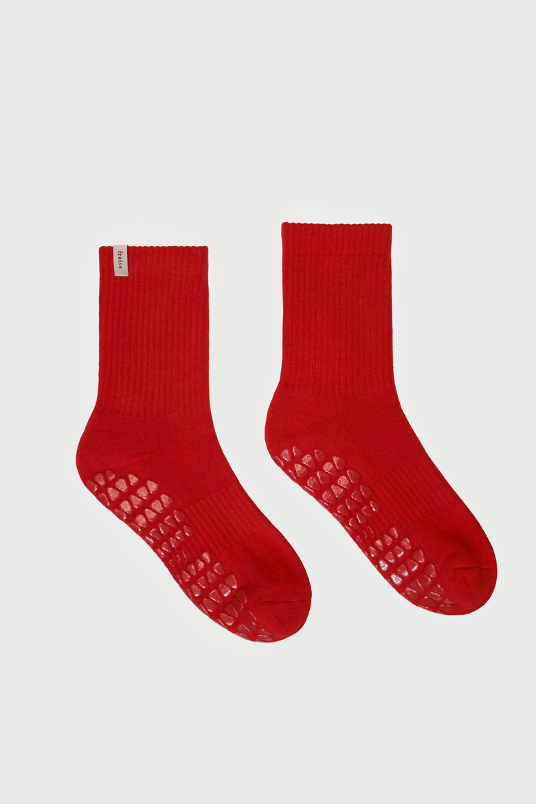 Premier Classic Crew Grip Socks, Main, color, Premier
