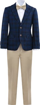 MOUSTACHE Plaid Suit