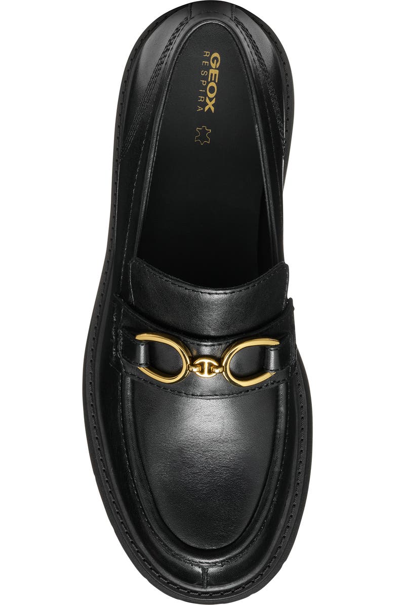 Geox Spherica Platform Bit Loafer, Alternate, color,