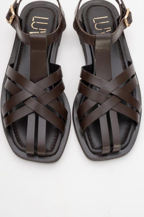 Forever & Always Shoes Andres Leather Sandal