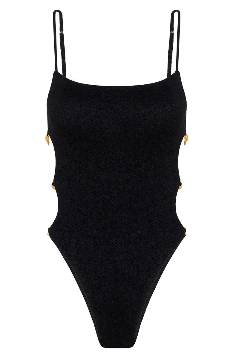 ViX Paula Hermanny Fernanda Nell One-Piece Swimsuit, Alternate, color, 