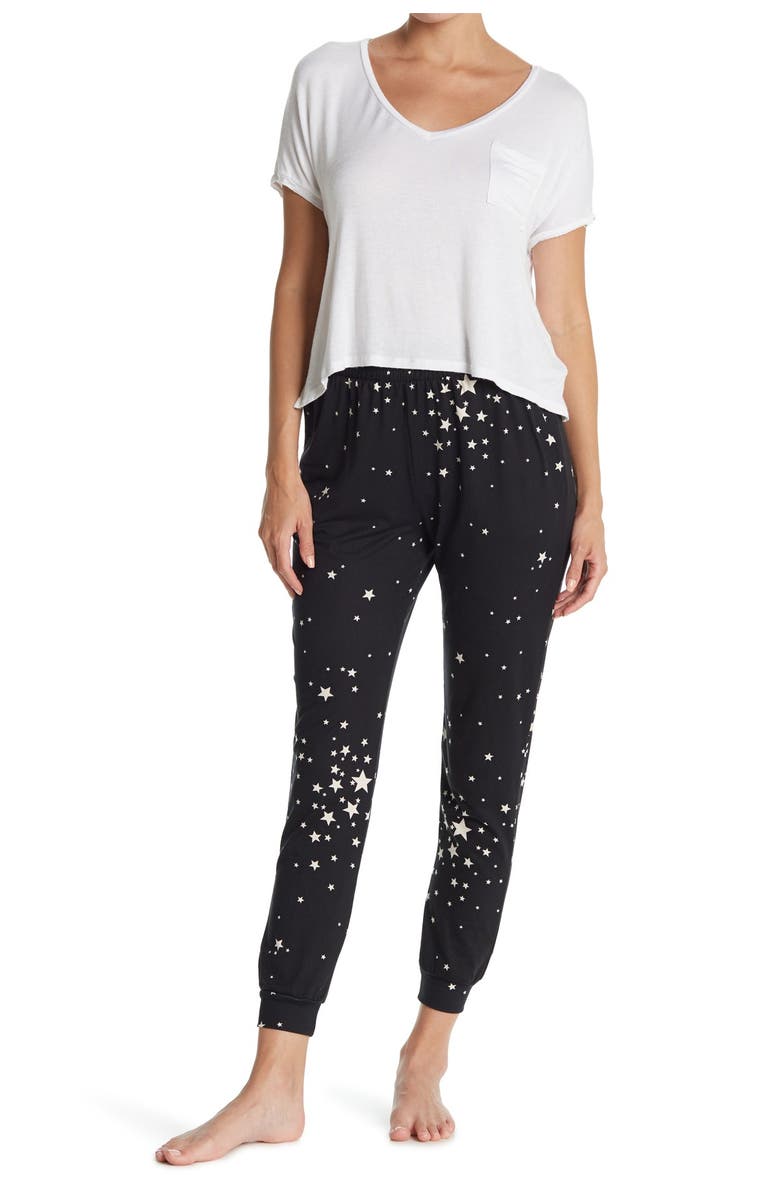 Socialite Print Joggers, Main, color,