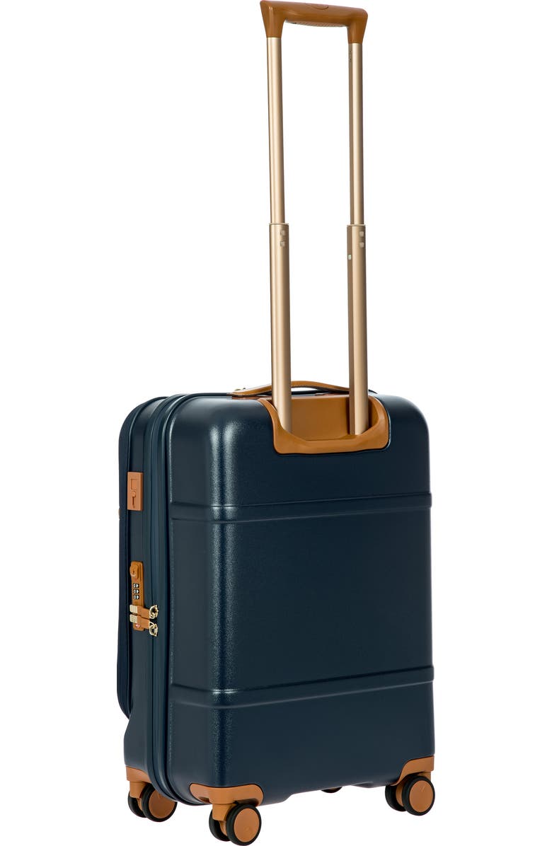 Bric's Bellagio 2.0 Pocket 21-Inch Wheeled Carry-On, Alternate, color, Blue