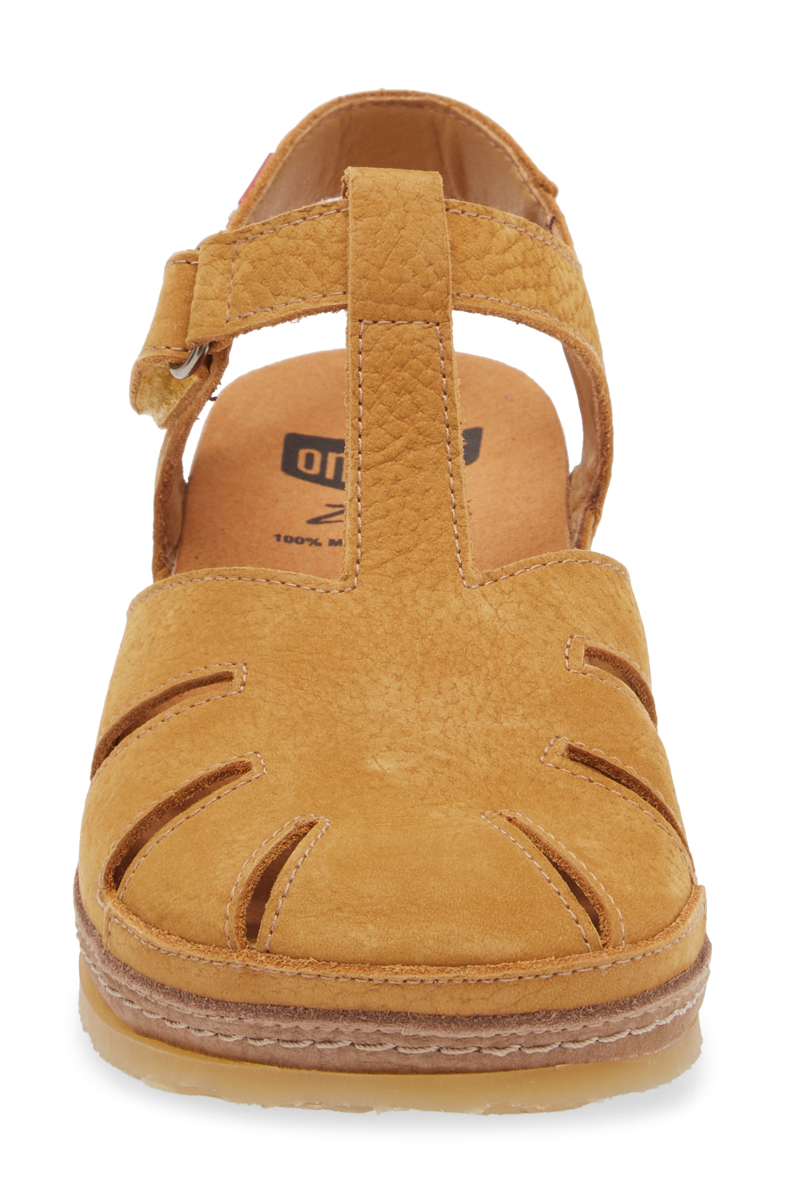 241 Detroit Sandal, Alternate, color, MOSTAZA