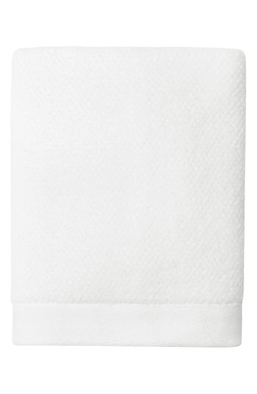 Sferra Canedo Nuovo Combed Cotton Wash Cloth In White