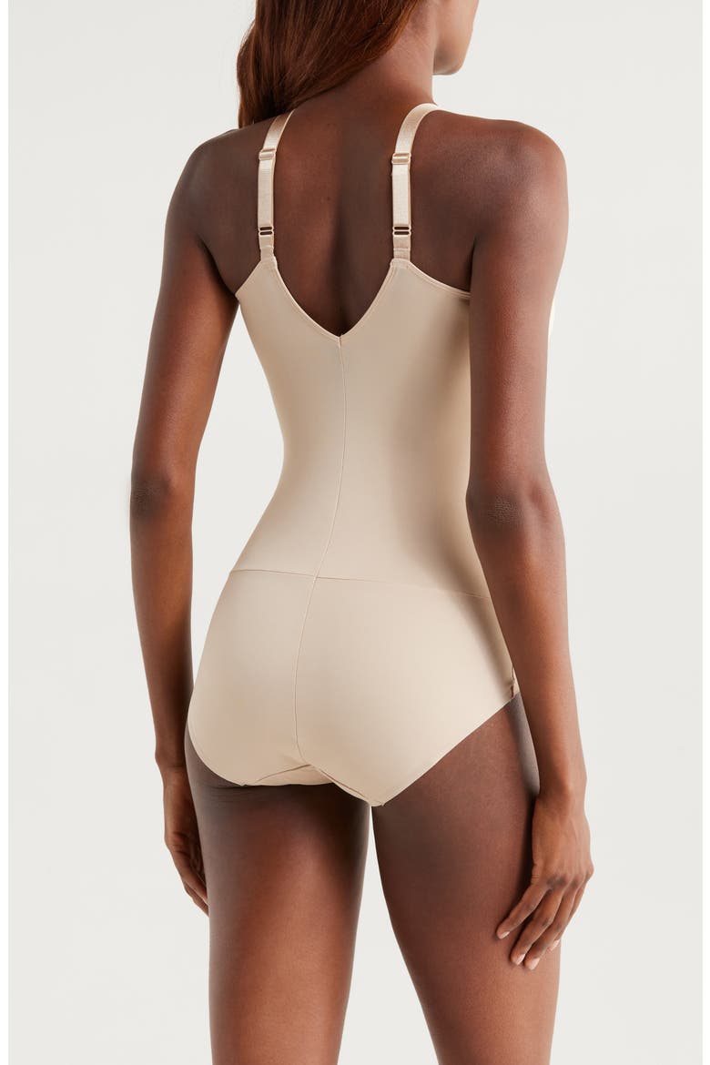 Comfy Curves Bodybriefer Shaper Bodysuit, Alternate, color, WARM BEIGE