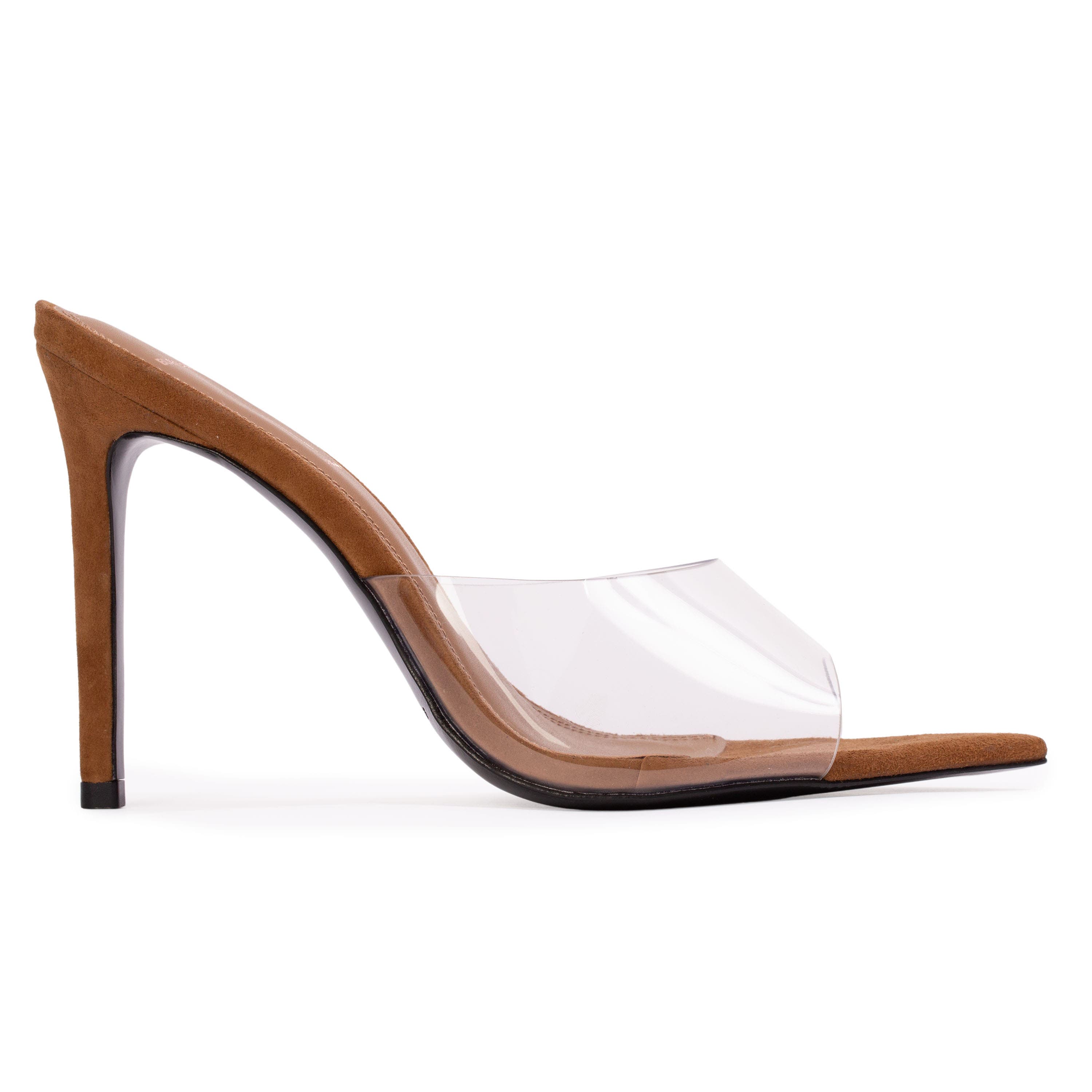 BLACK SUEDE STUDIO Bella Suede Sandal, Main, color, Caramel Suede