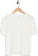Melrose and Market Printed Buttoned Shirt