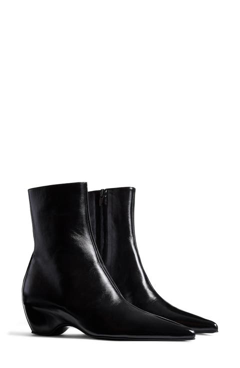 Sybil Pointed Toe Bootie