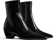 Khaite Sybil Pointed Toe Bootie