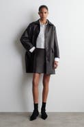 COS Textured Mini Skirt